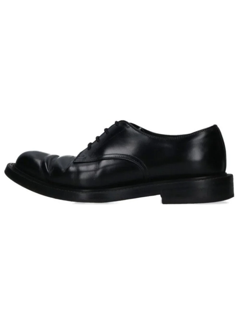 Gucci 794178 Lace-Up Leather Shoes Men's 7